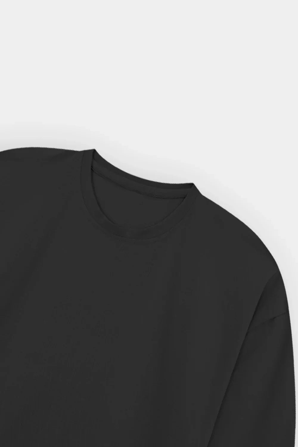 Drift Baggy Tee - Void Black