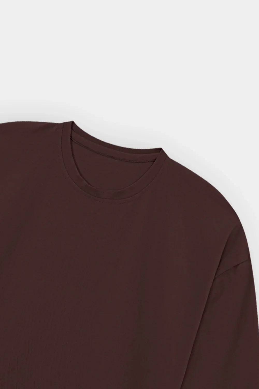 Drift Baggy Tee- Mocha Brown
