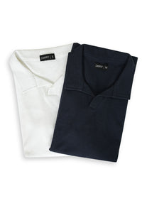 Heritage Knit Polo Bundle- Pack Of 2