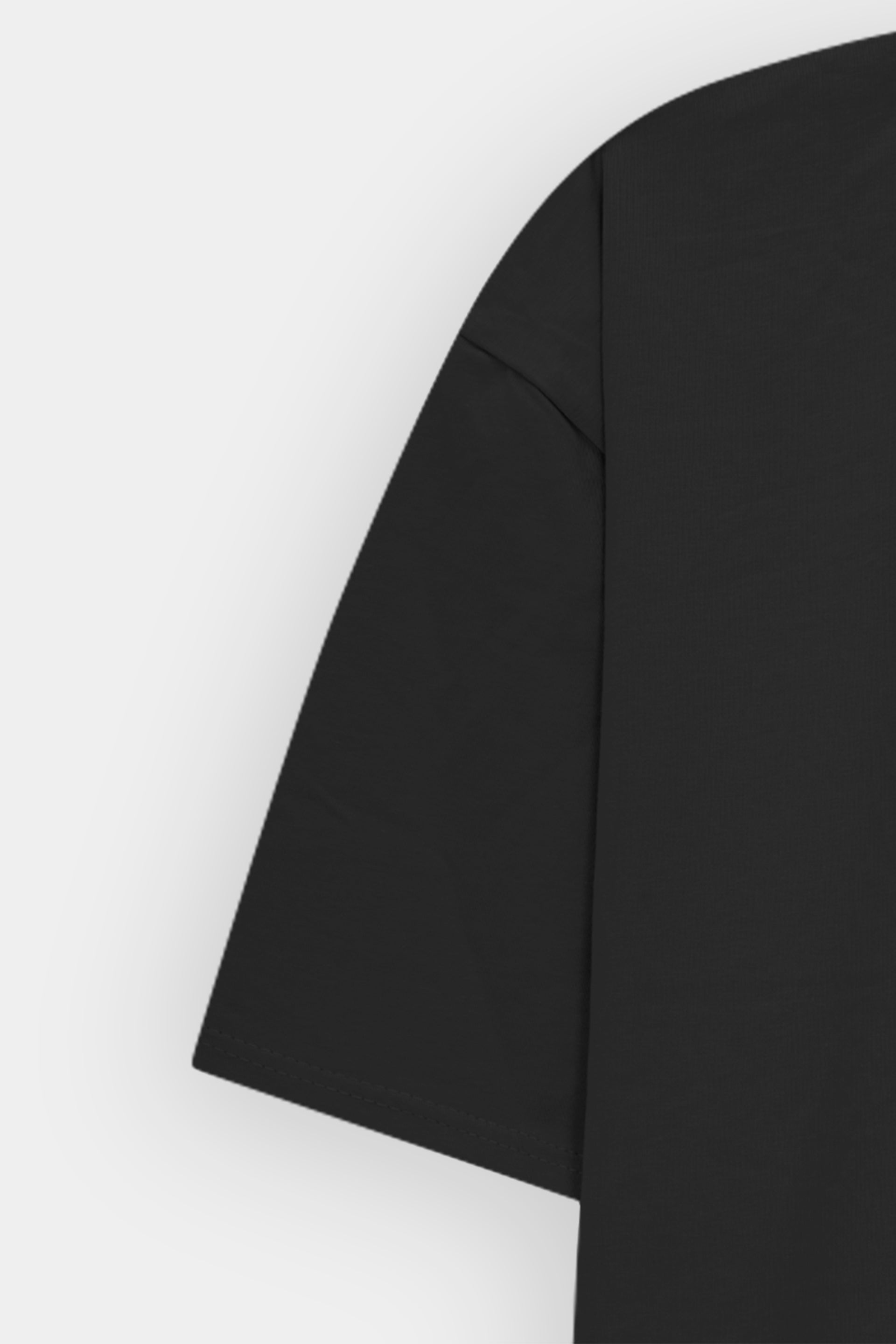 Drift Baggy Tee - Void Black