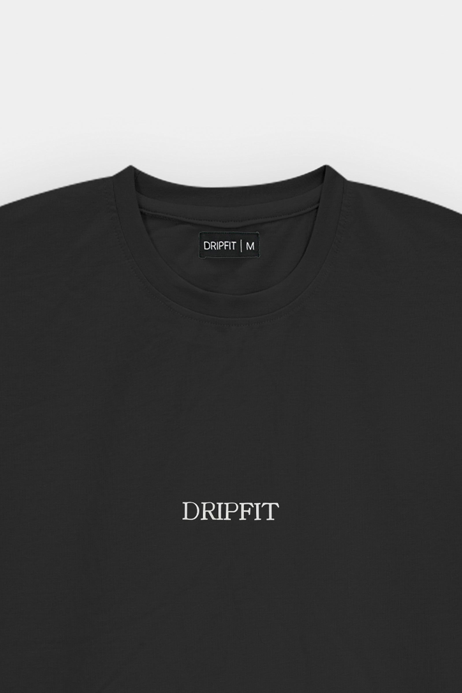 Drift Baggy Tee - Void Black