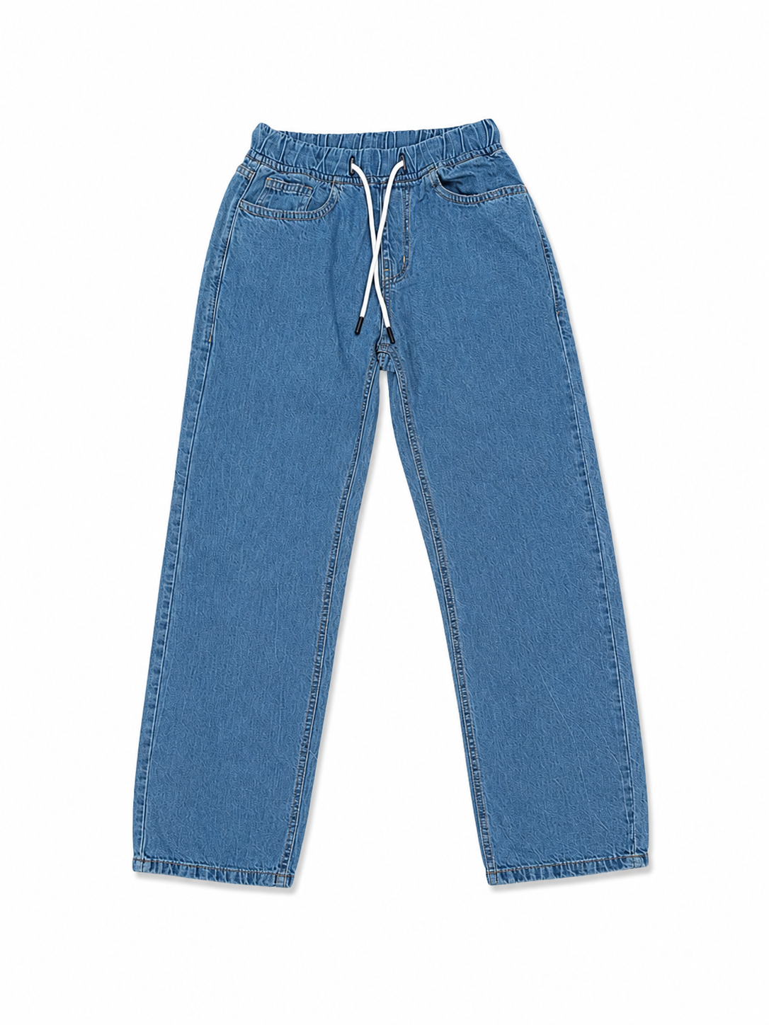 Drawstring Denim