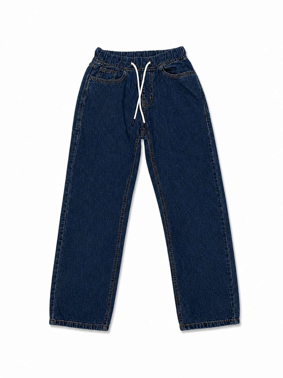 Drawstring Denim