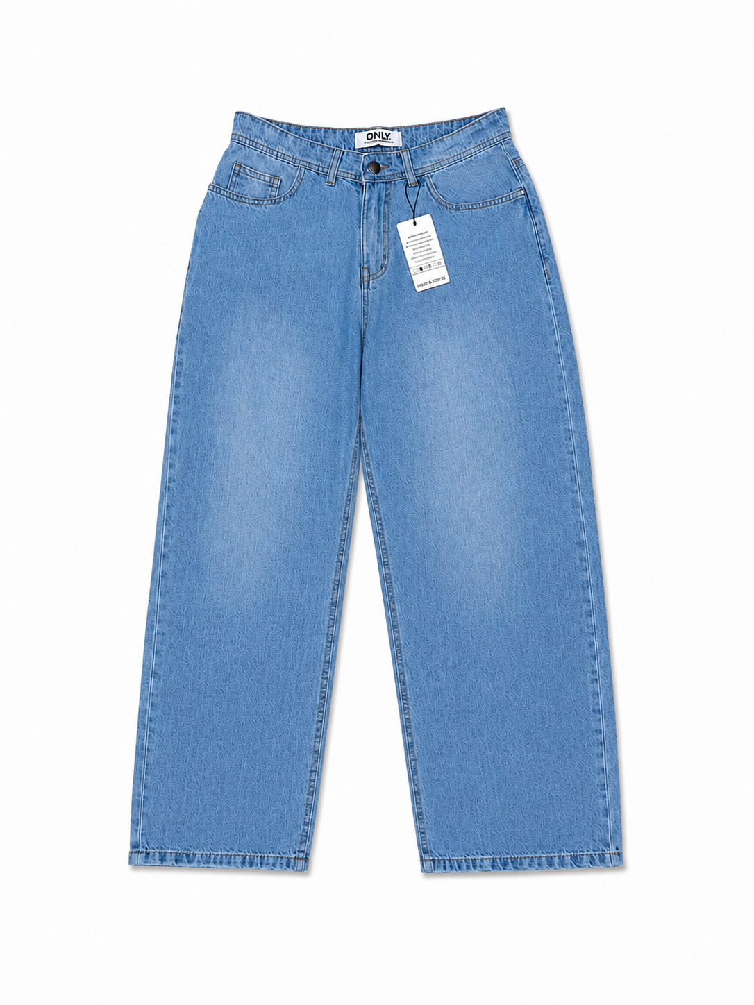 STRAIGHT WIDE LEG (Unisex)