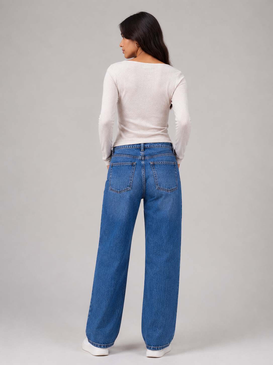 STRAIGHT WIDE LEG (Unisex)