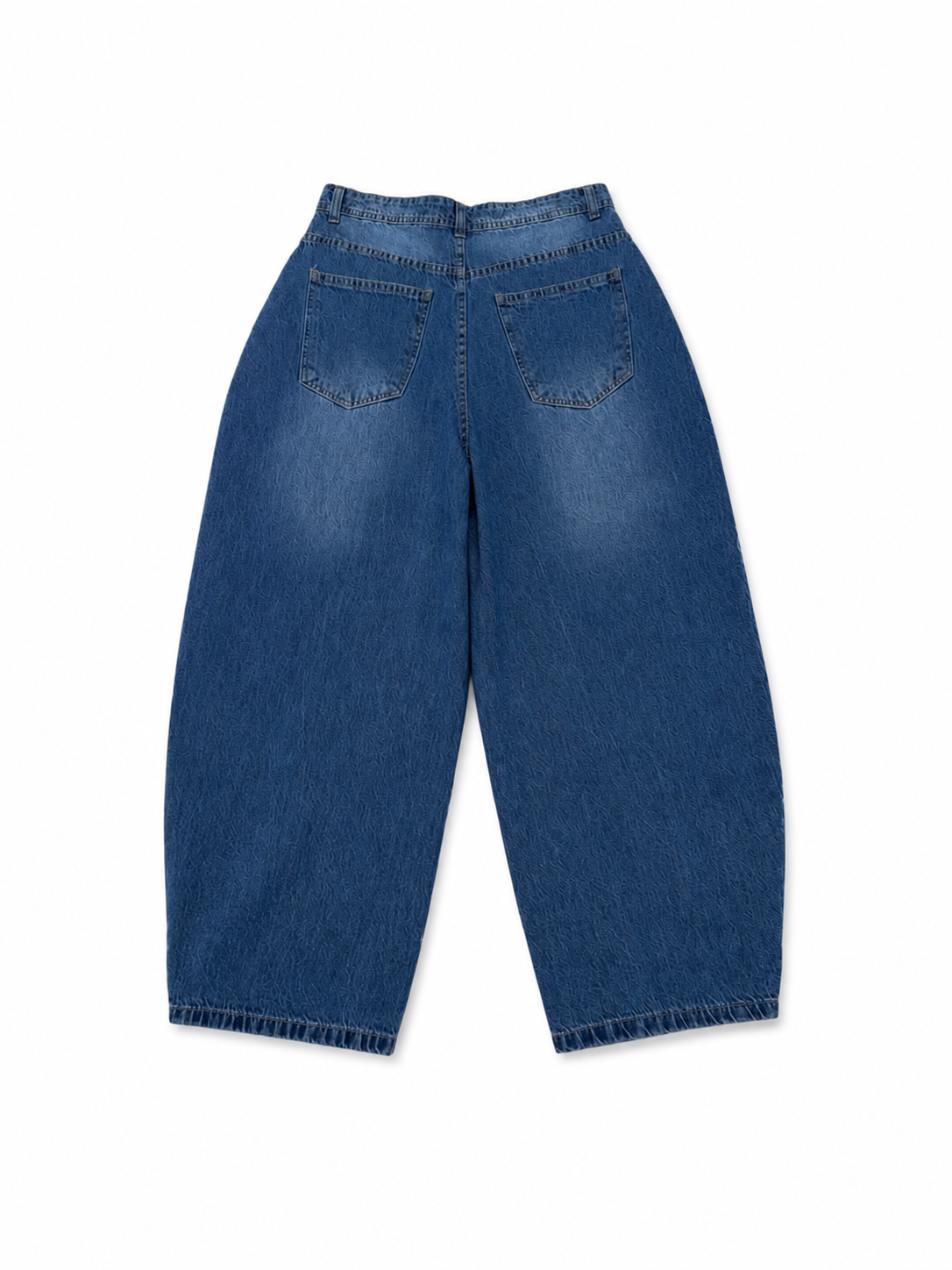 Barrel Fit Jeans (Unisex)