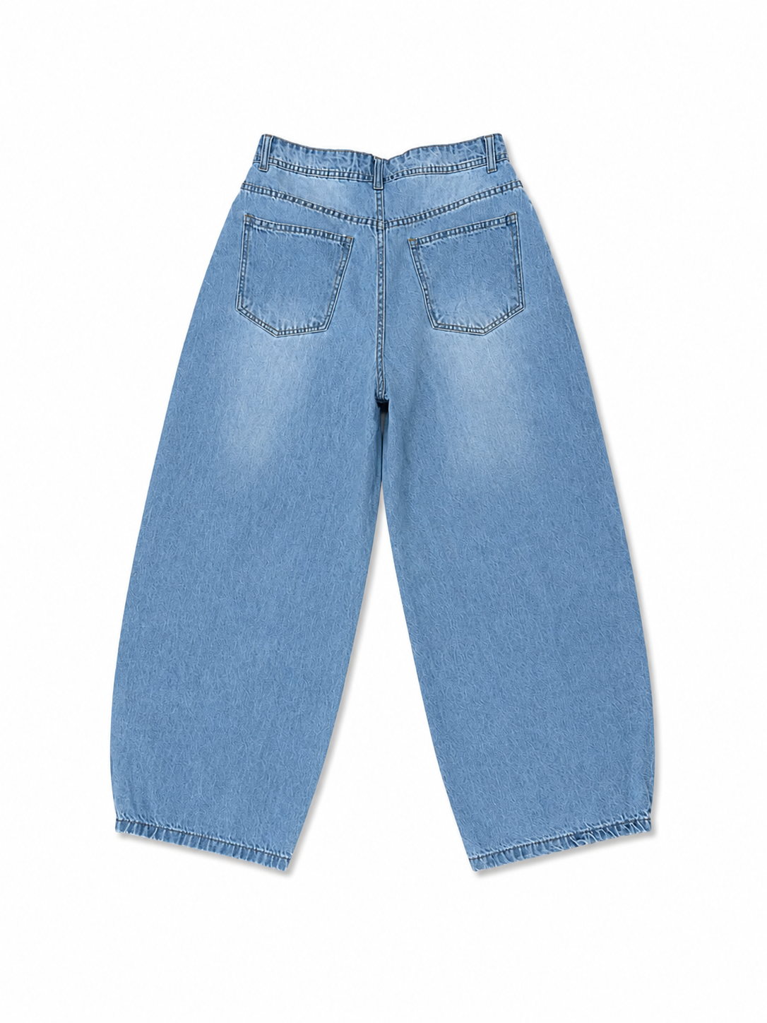 Barrel Fit Jeans (Unisex)