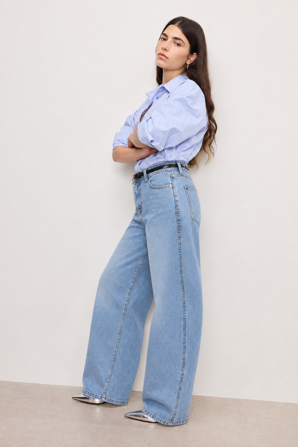 Barrel Fit Jeans (Unisex)