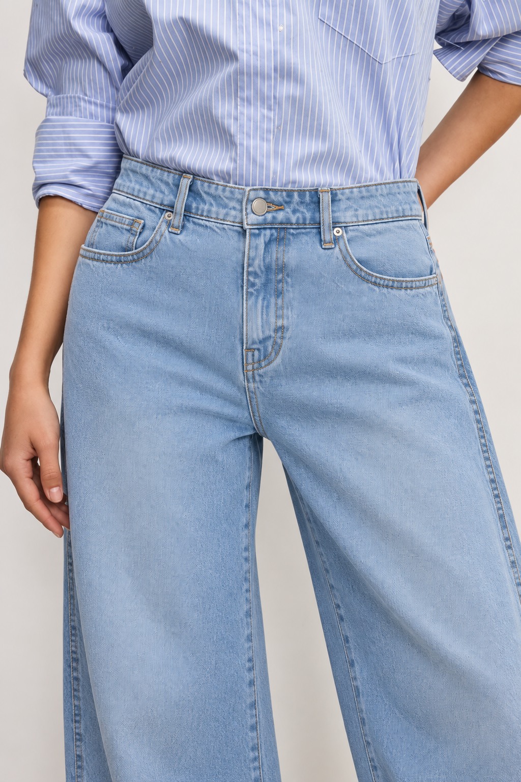Barrel Fit Jeans (Unisex)