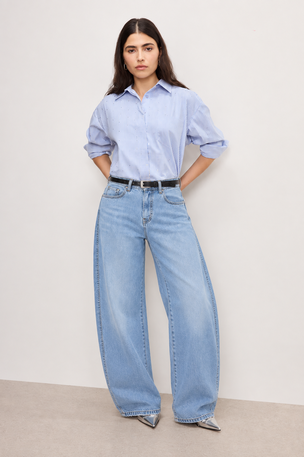 Barrel Fit Jeans (Unisex)