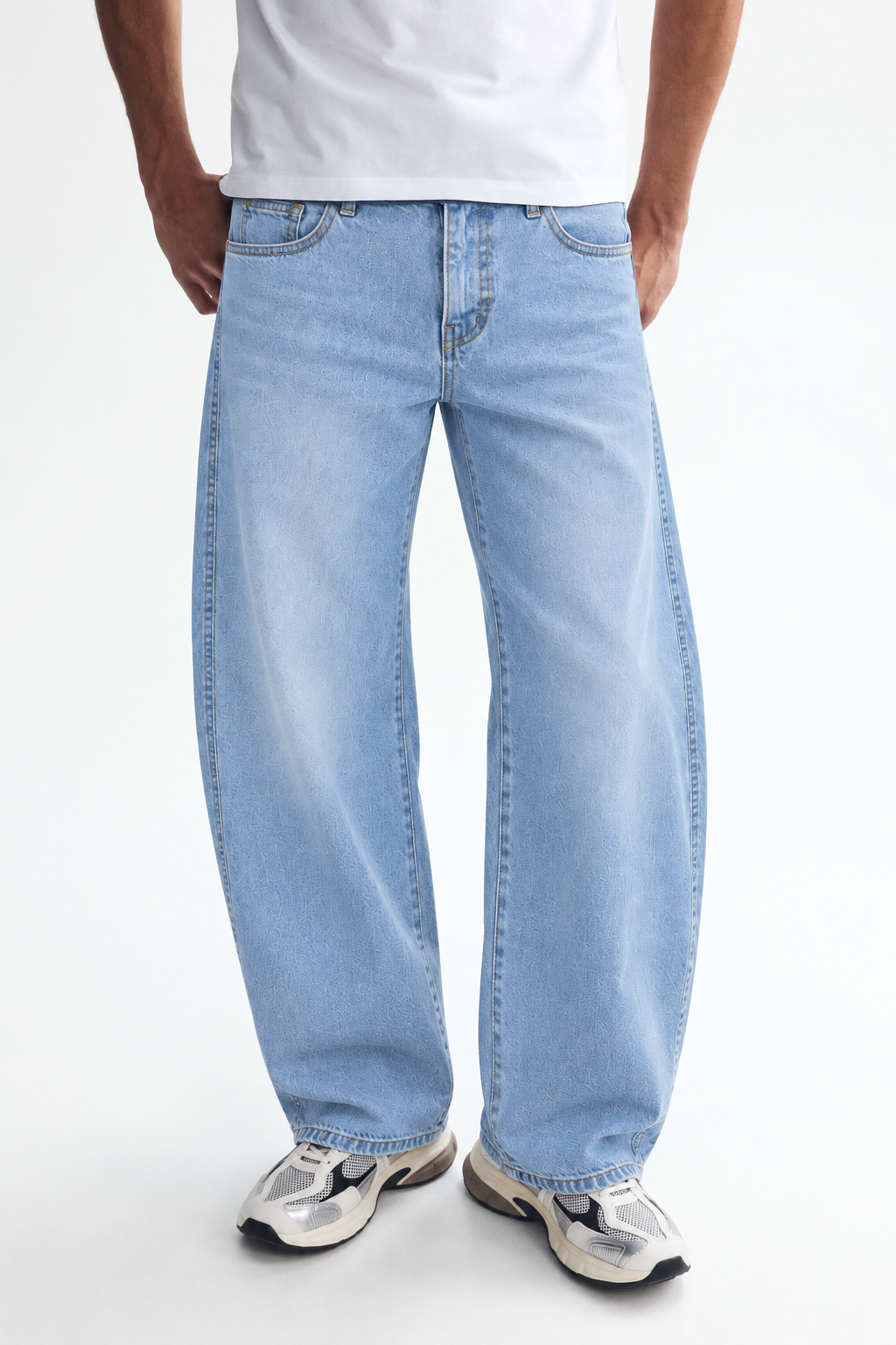 Barrel Fit Jeans (Unisex)