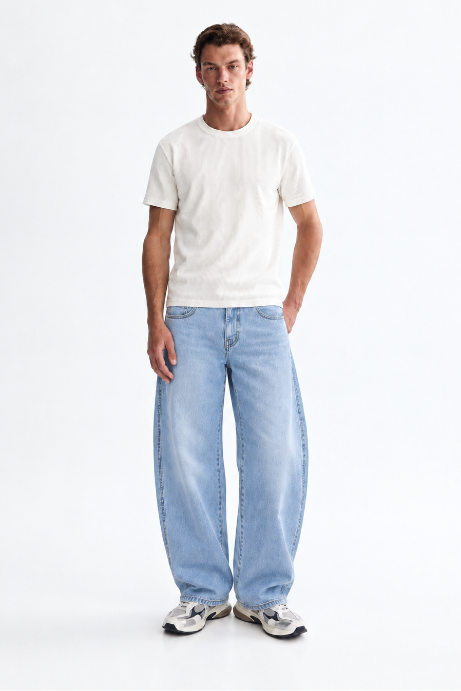 Barrel Fit Jeans (Unisex)