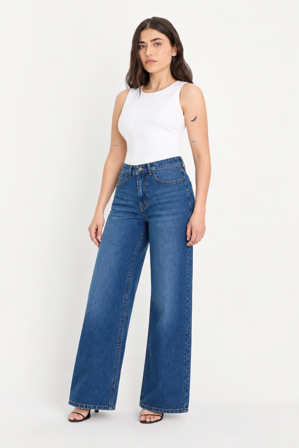 STRAIGHT WIDE LEG (Unisex)
