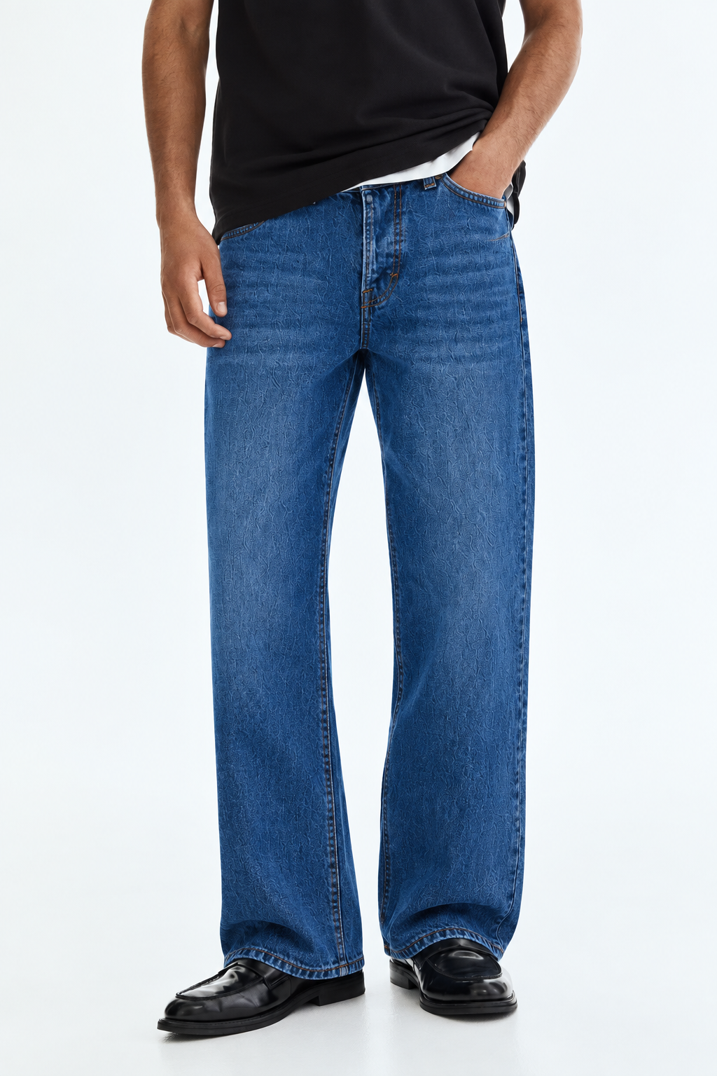 STRAIGHT WIDE LEG (Unisex)