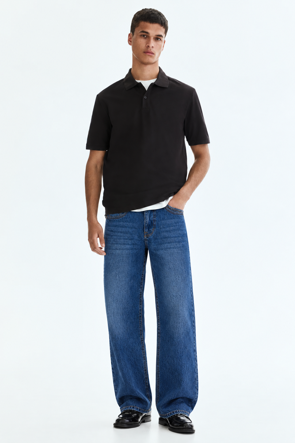 STRAIGHT WIDE LEG (Unisex)