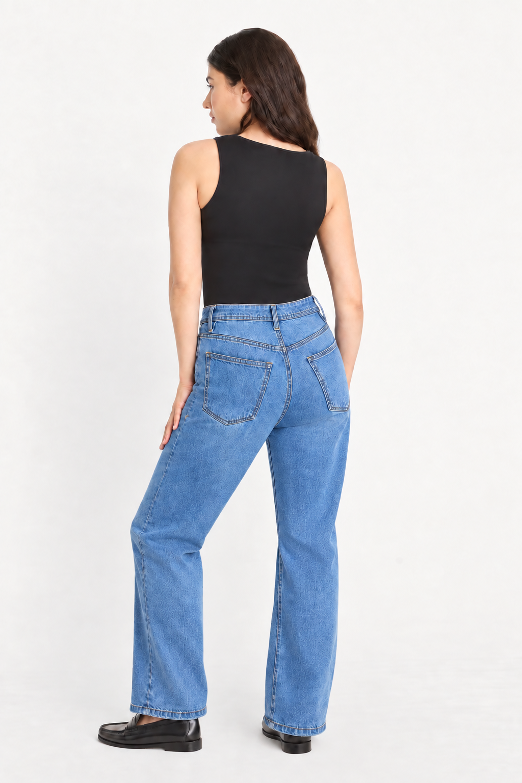 STRAIGHT WIDE LEG (Unisex)