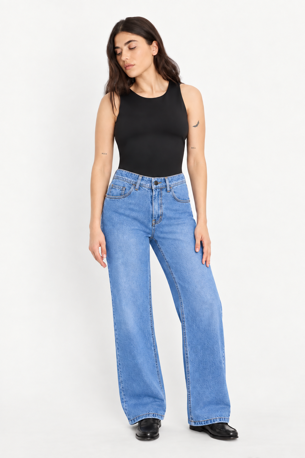 STRAIGHT WIDE LEG (Unisex)