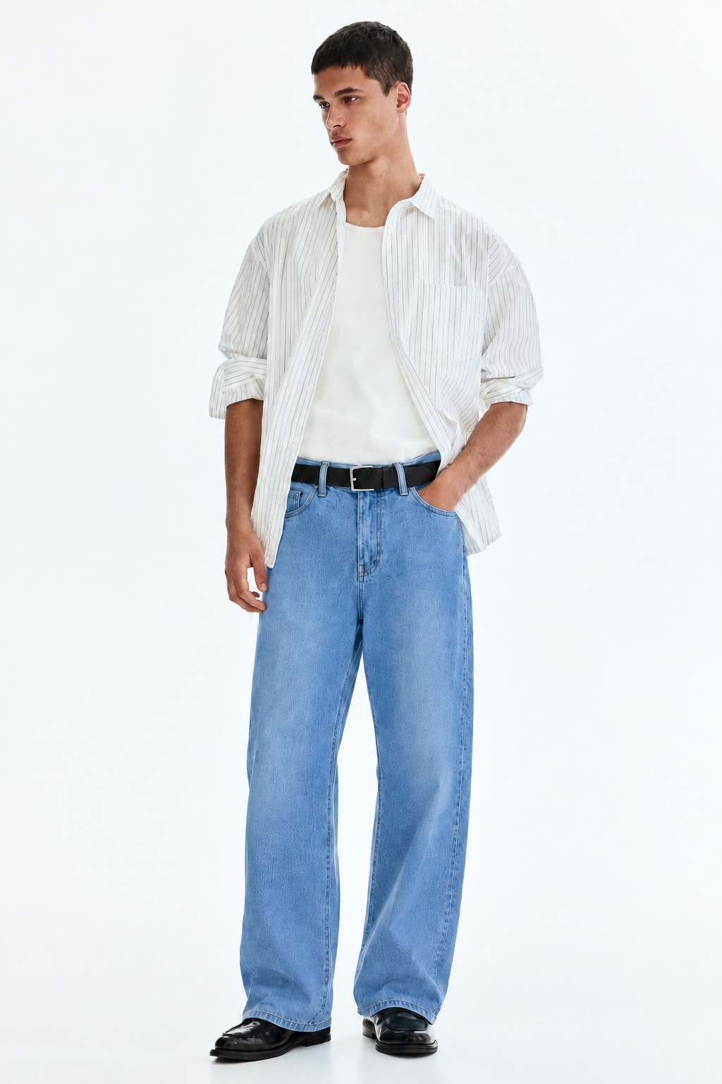 STRAIGHT WIDE LEG (Unisex)
