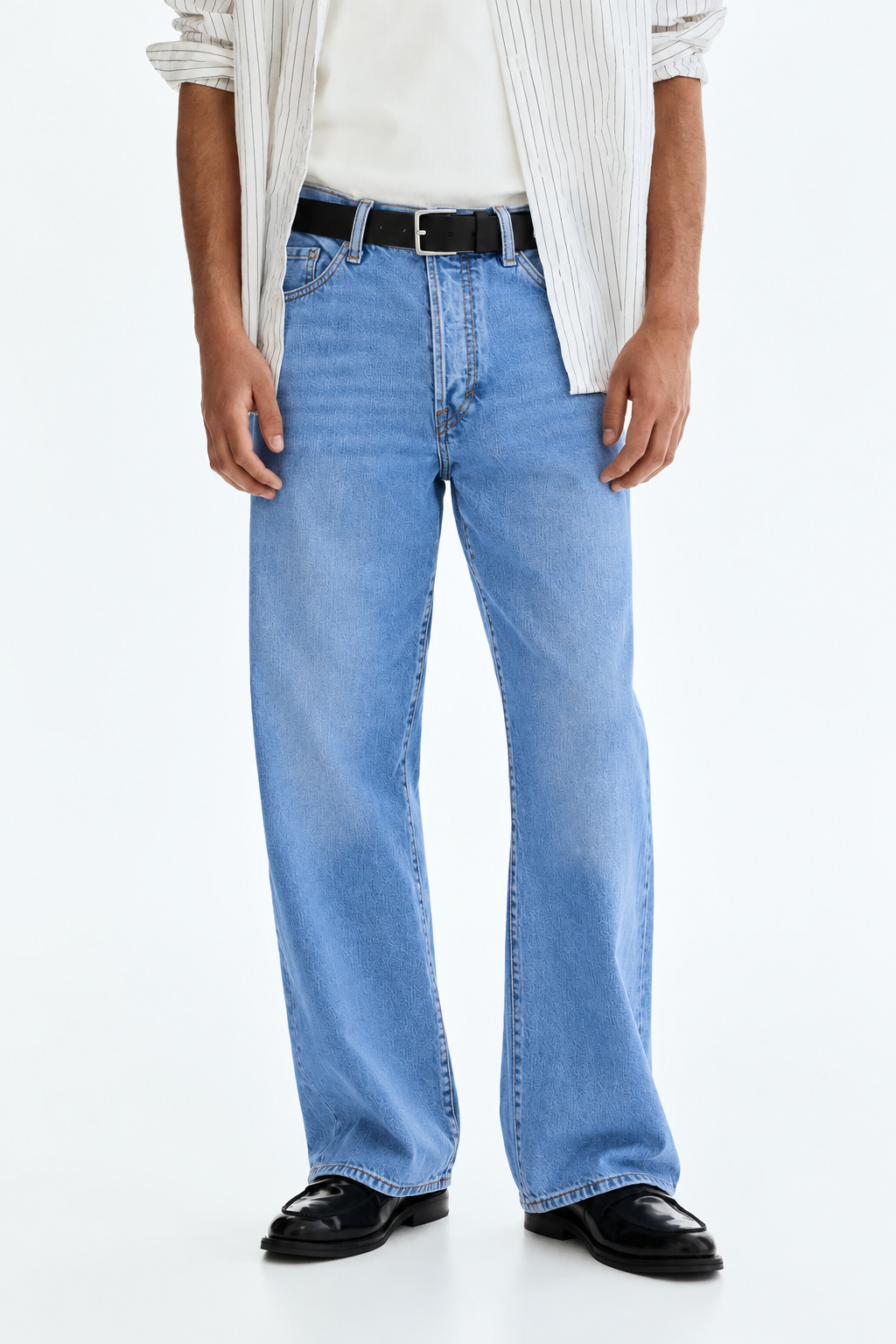 STRAIGHT WIDE LEG (Unisex)