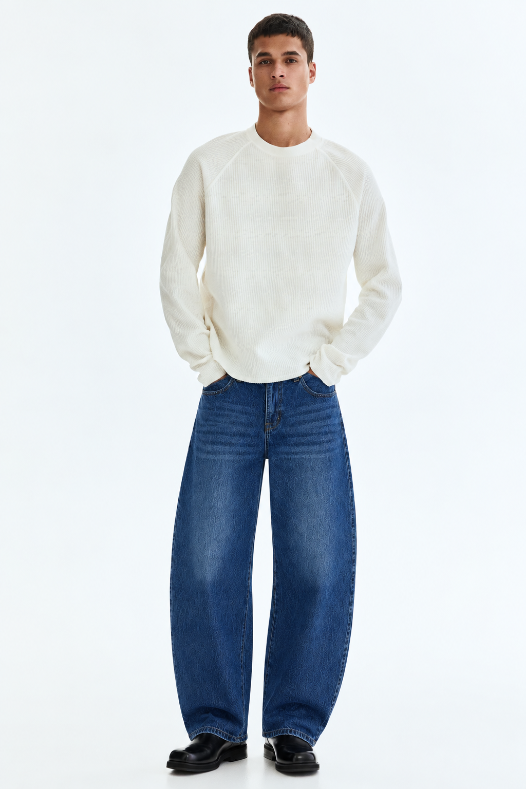 Barrel Fit Jeans (Unisex)