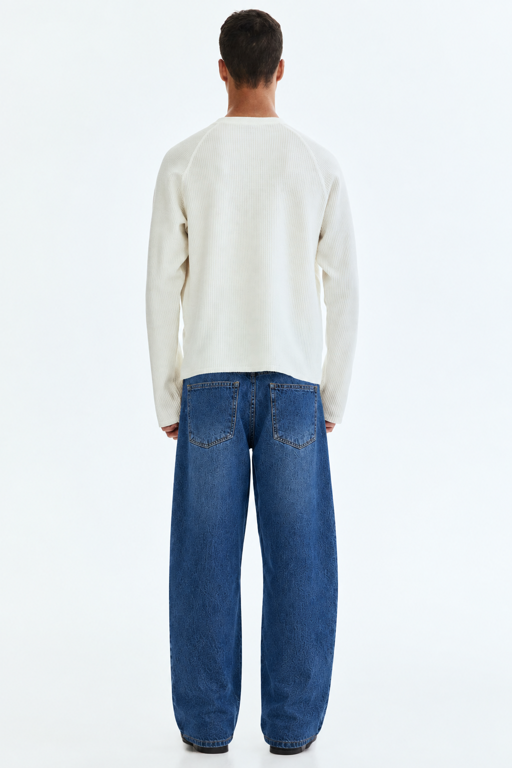 Barrel Fit Jeans (Unisex)
