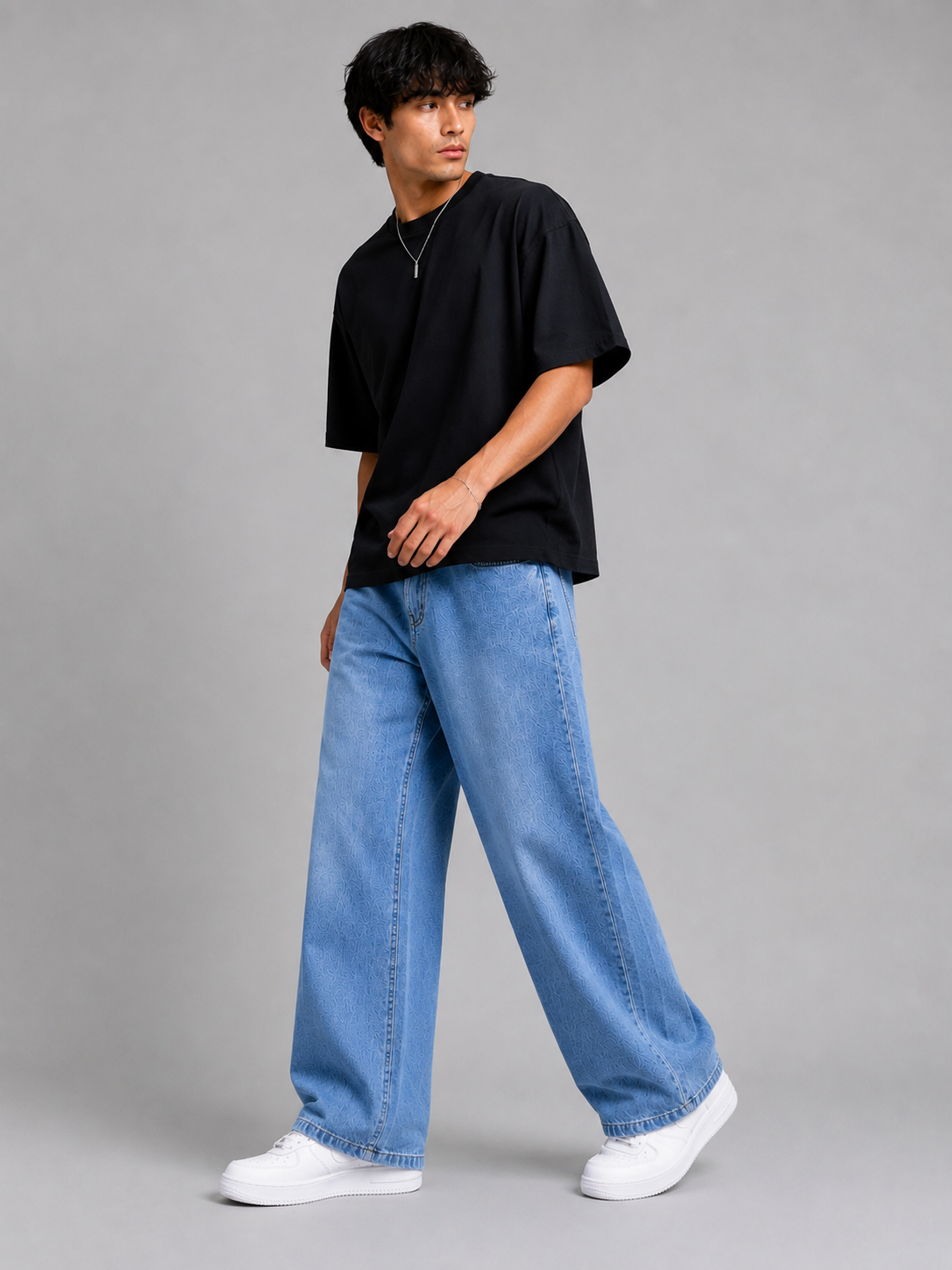 STRAIGHT WIDE LEG (Unisex)