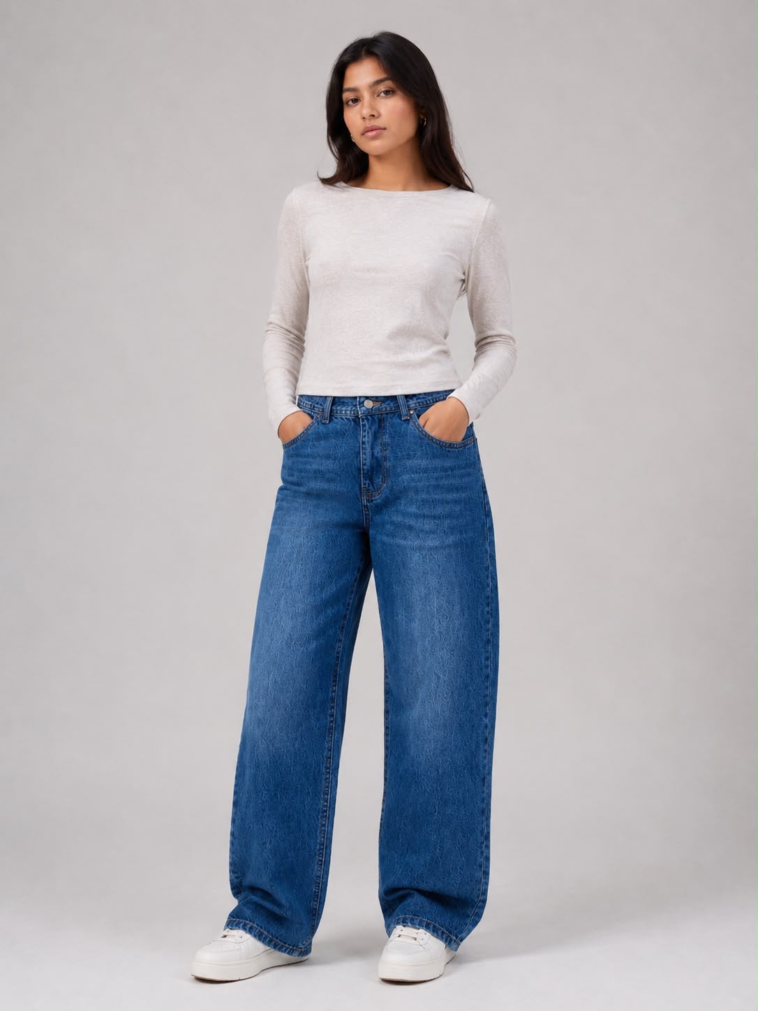 STRAIGHT WIDE LEG (Unisex)