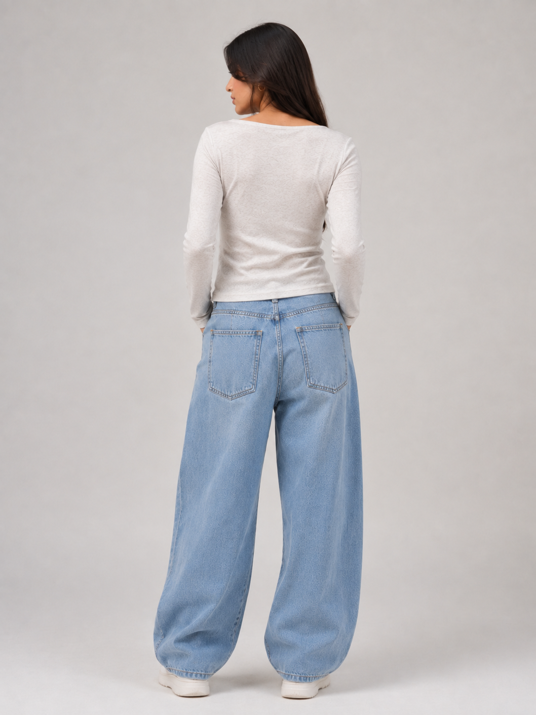 Barrel Fit Jeans (Unisex)
