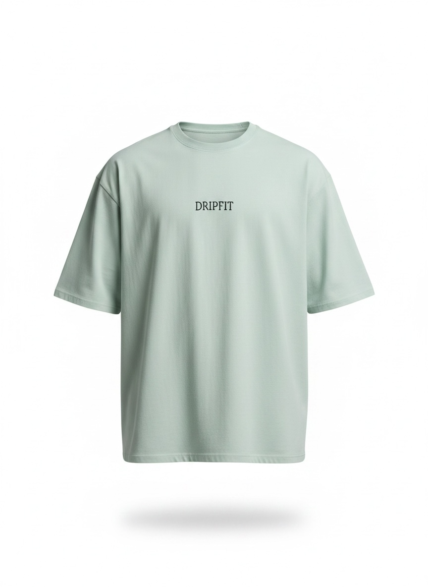 Drift Baggy Tee - Pistachio Dust