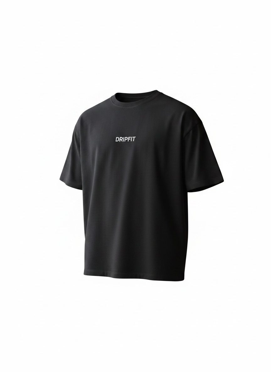Drift Baggy Tee - Void Black