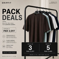 Baggy Oversized Tee Bundle