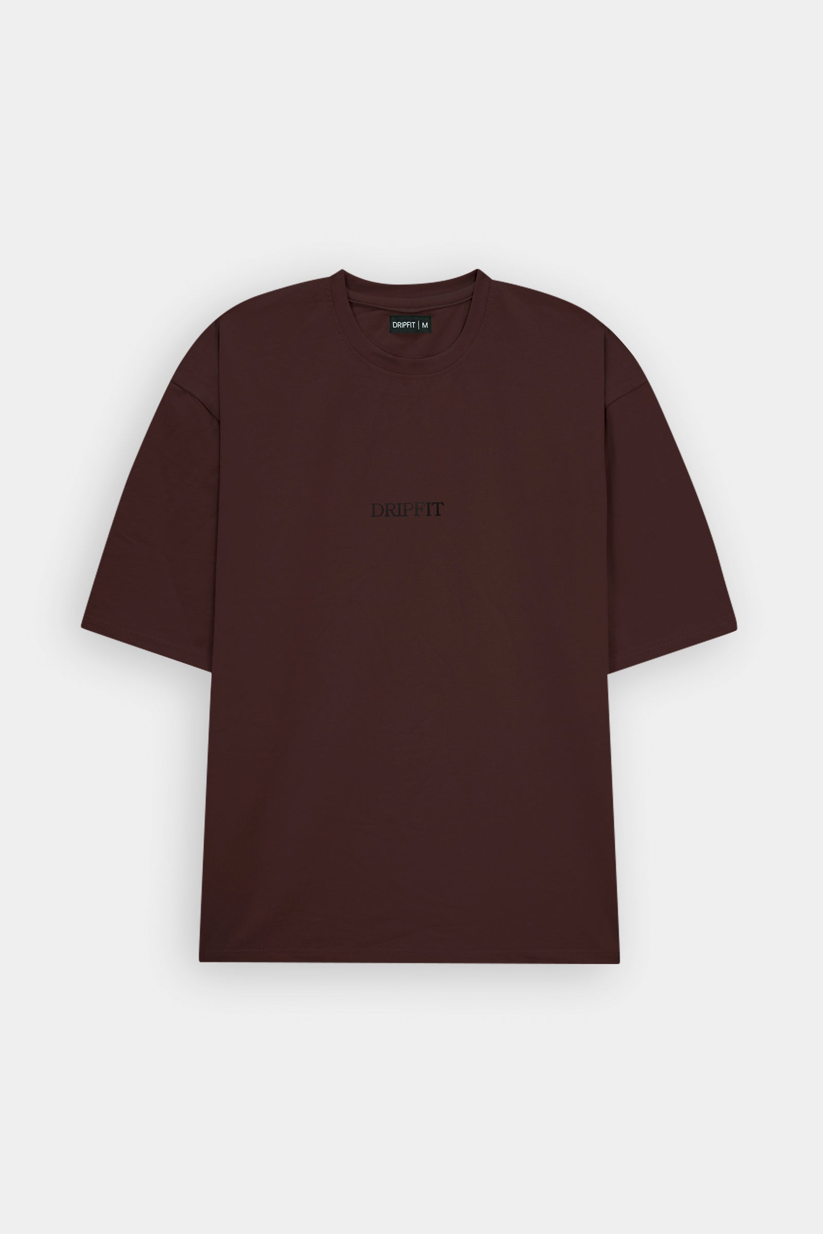 Drift Baggy Tee- Mocha Brown