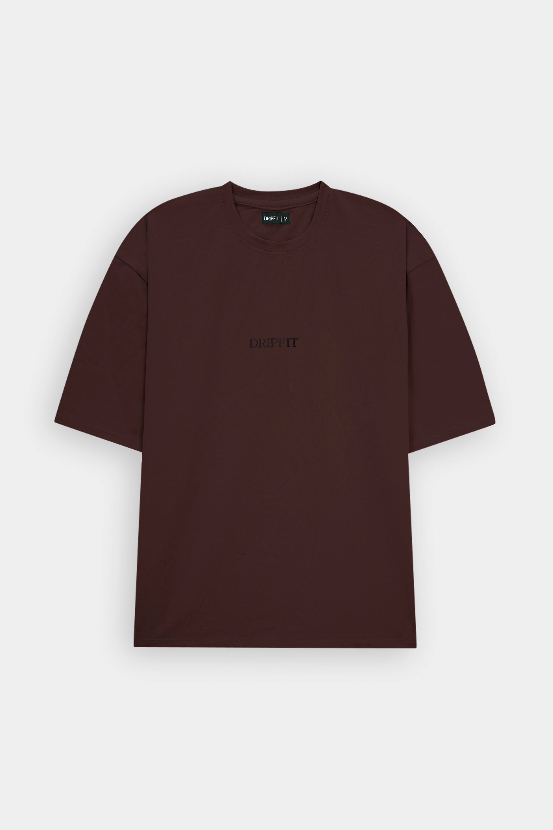 Drift Baggy Tee- Mocha Brown