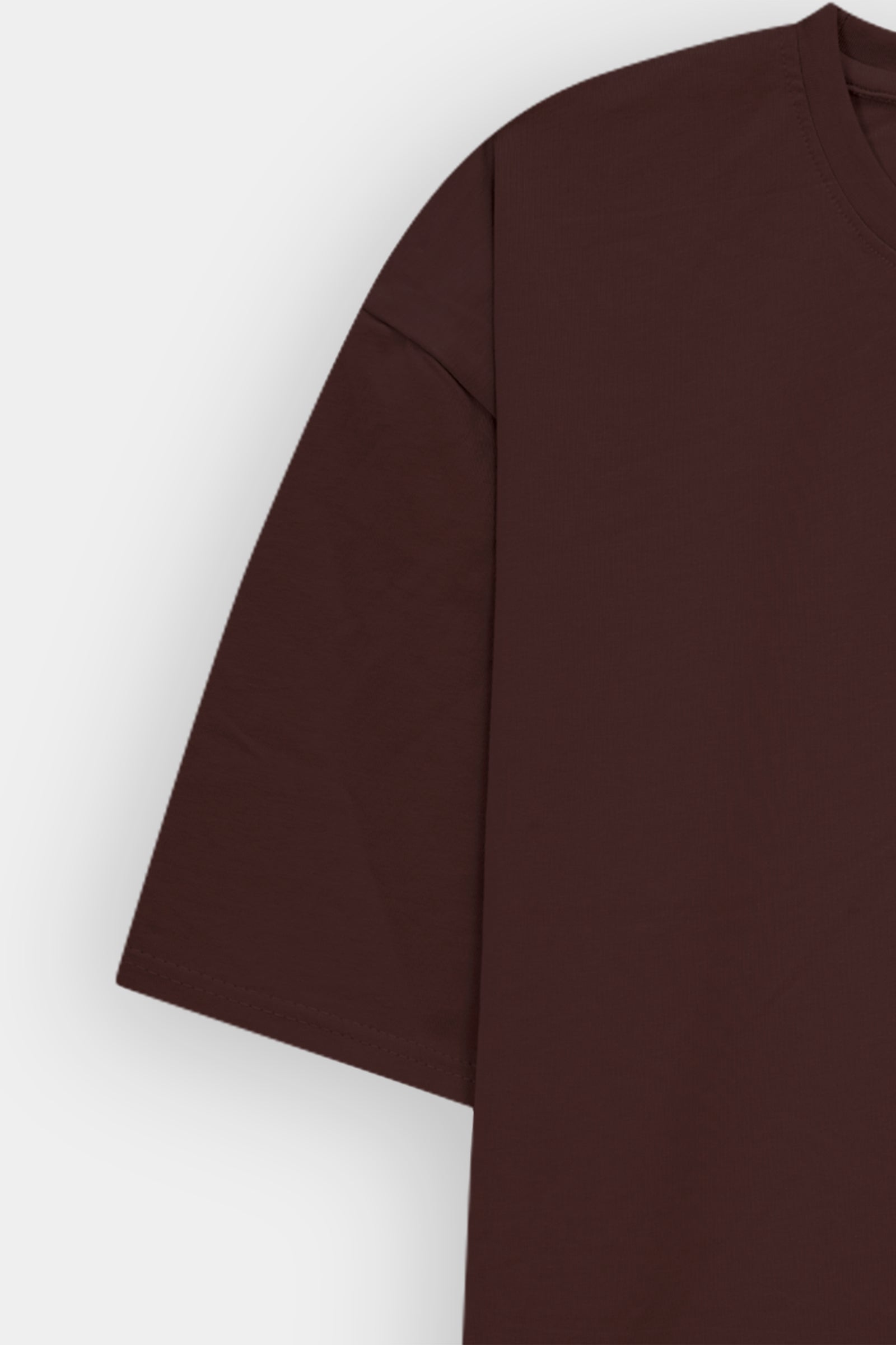 Drift Baggy Tee- Mocha Brown