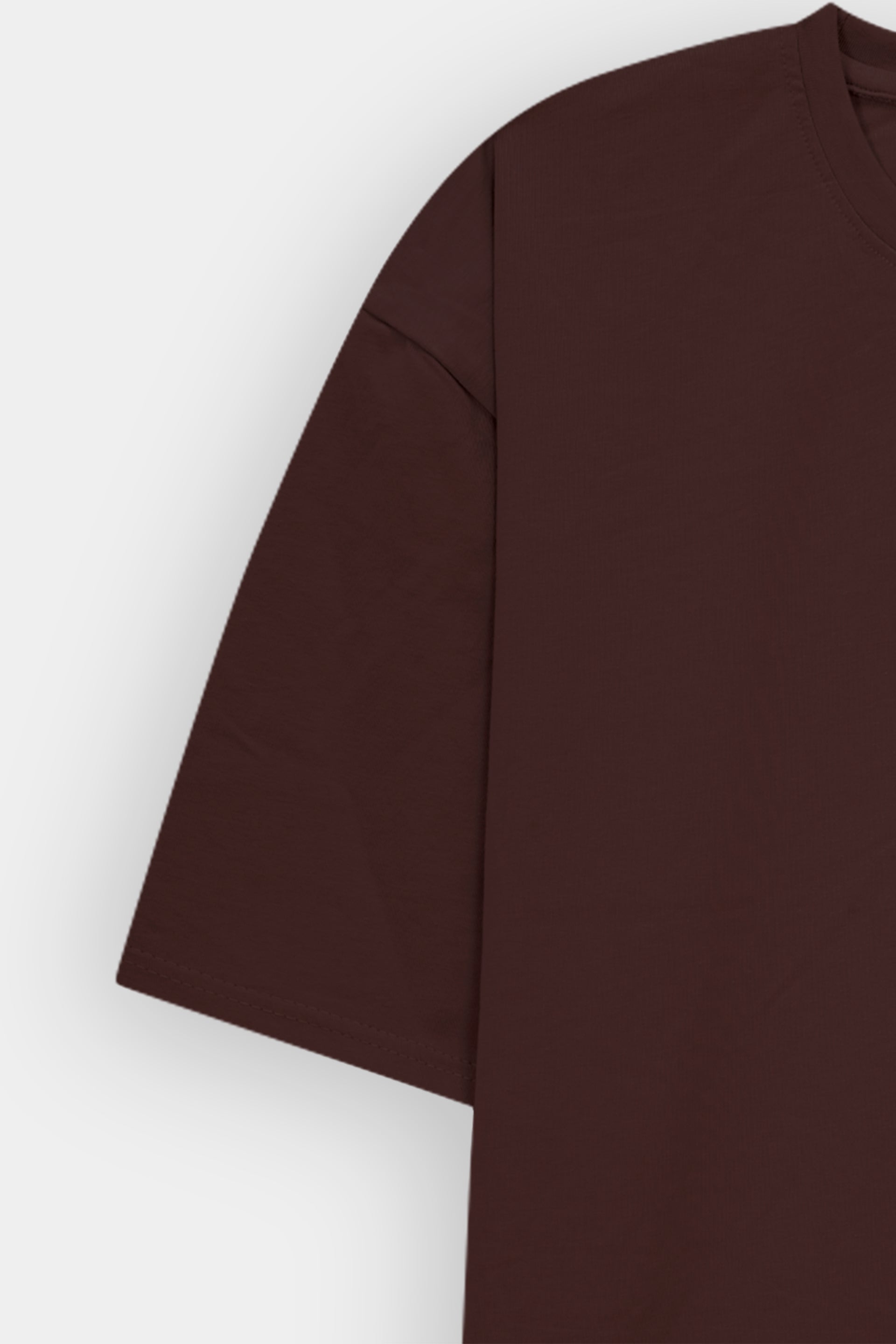 Drift Baggy Tee- Mocha Brown