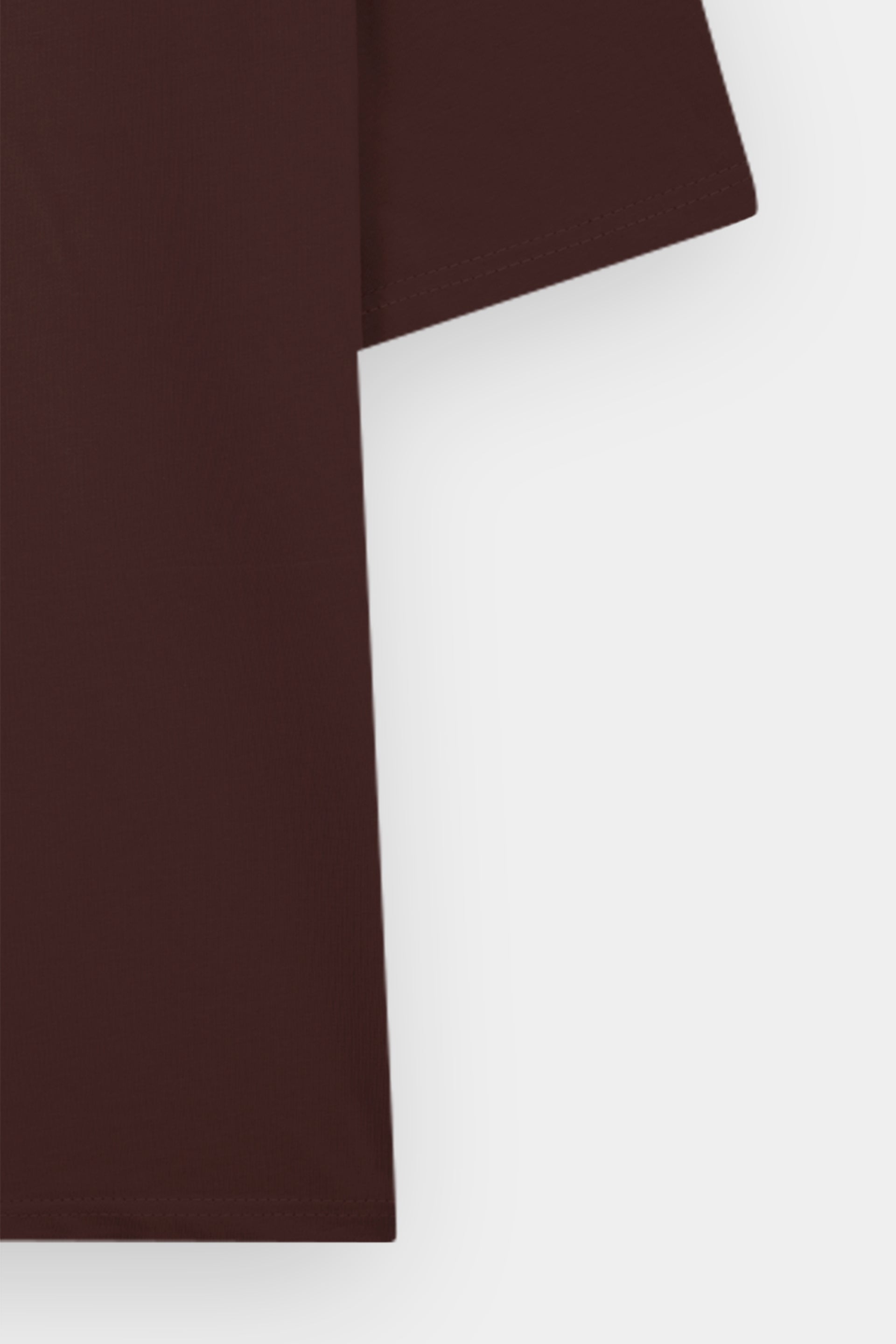 Drift Baggy Tee- Mocha Brown