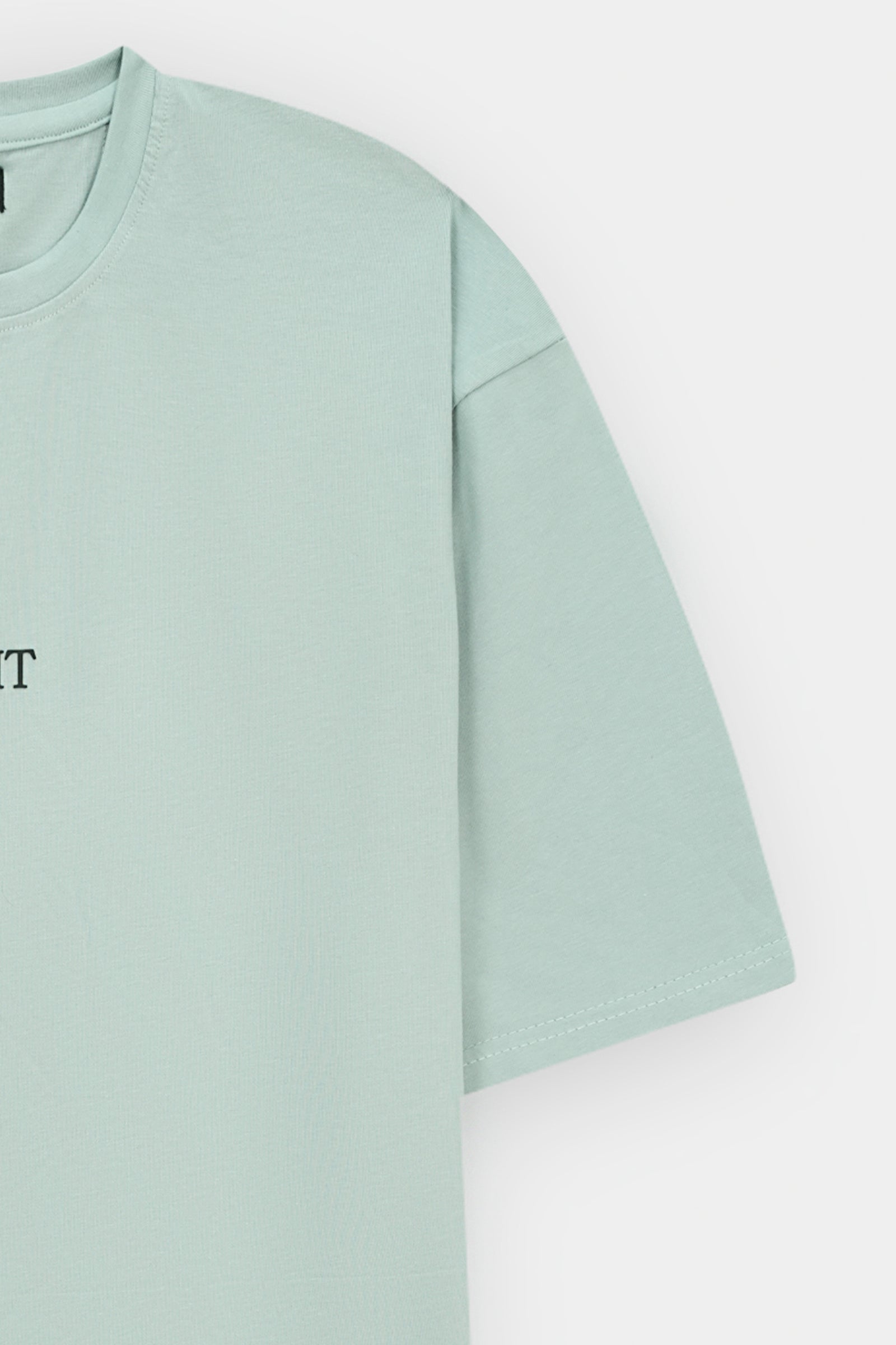 Drift Baggy Tee - Pistachio Dust